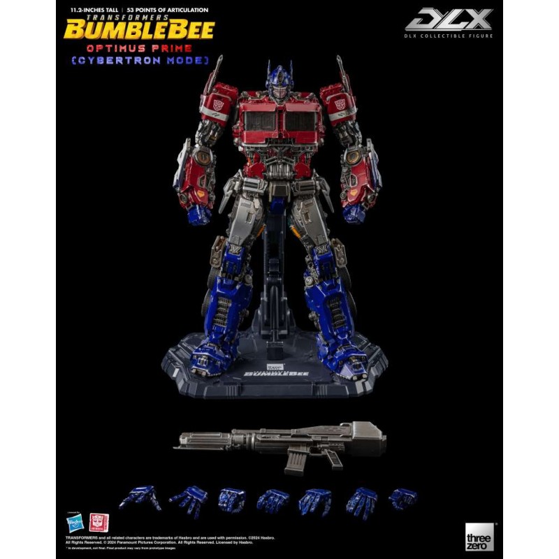 ThreeZero DLX - Transformers Bumblebee - Optimus Prime Cybertron Mode ThreeZero DLX - Transformers Bumblebee - Optimus Prime Cybertron Mode
